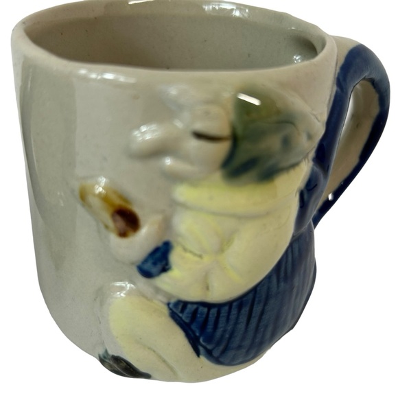 Vintage Lot Of 2 Cassandra Good Luck Kitchen Witch Coffee Mugs 1980s Halloween - Picture 11 of 13